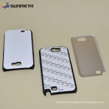 SUNMETA Sublimación de transferencia de calor en blanco 2D Phone Case